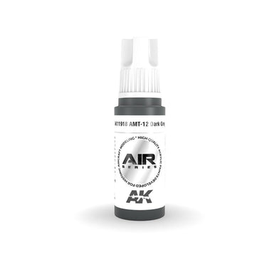 AK Interactive AK11918 AMT-12 Dark Grey Acrylic Paint 17ml 3rd Generation